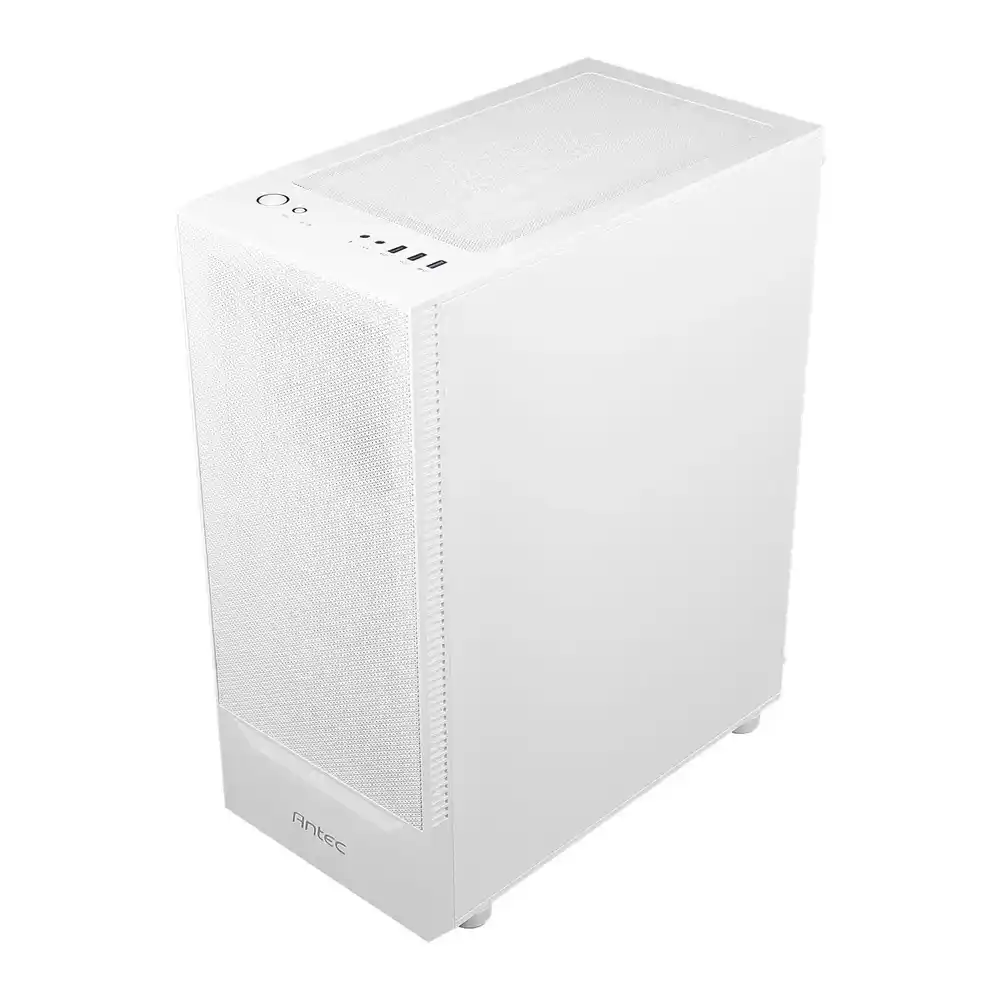 (image for) Antec White NX410 Mesh Mid Tower Tempered Glass PC Gaming Case